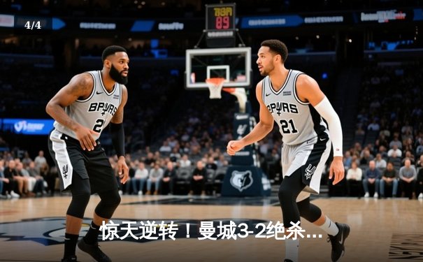 惊天逆转！曼城3-2绝杀维拉勇夺英超冠军，德布劳内传射建功 - 4
