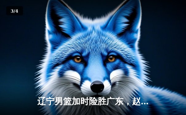 辽宁男篮加时险胜广东，赵继伟33分导演逆转好戏 - 3