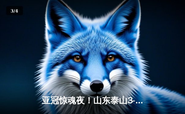亚冠惊魂夜！山东泰山3-1逆转卡雅FC，克雷桑帽子戏法导演神奇翻盘 - 3